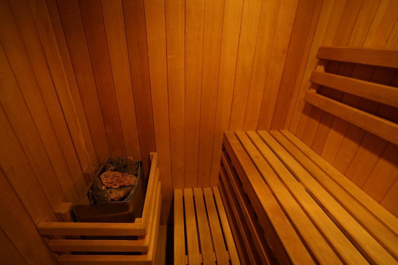 Gamma By Fiesta Americ Xalapa Nubara Екстериор снимка A Finnish sauna