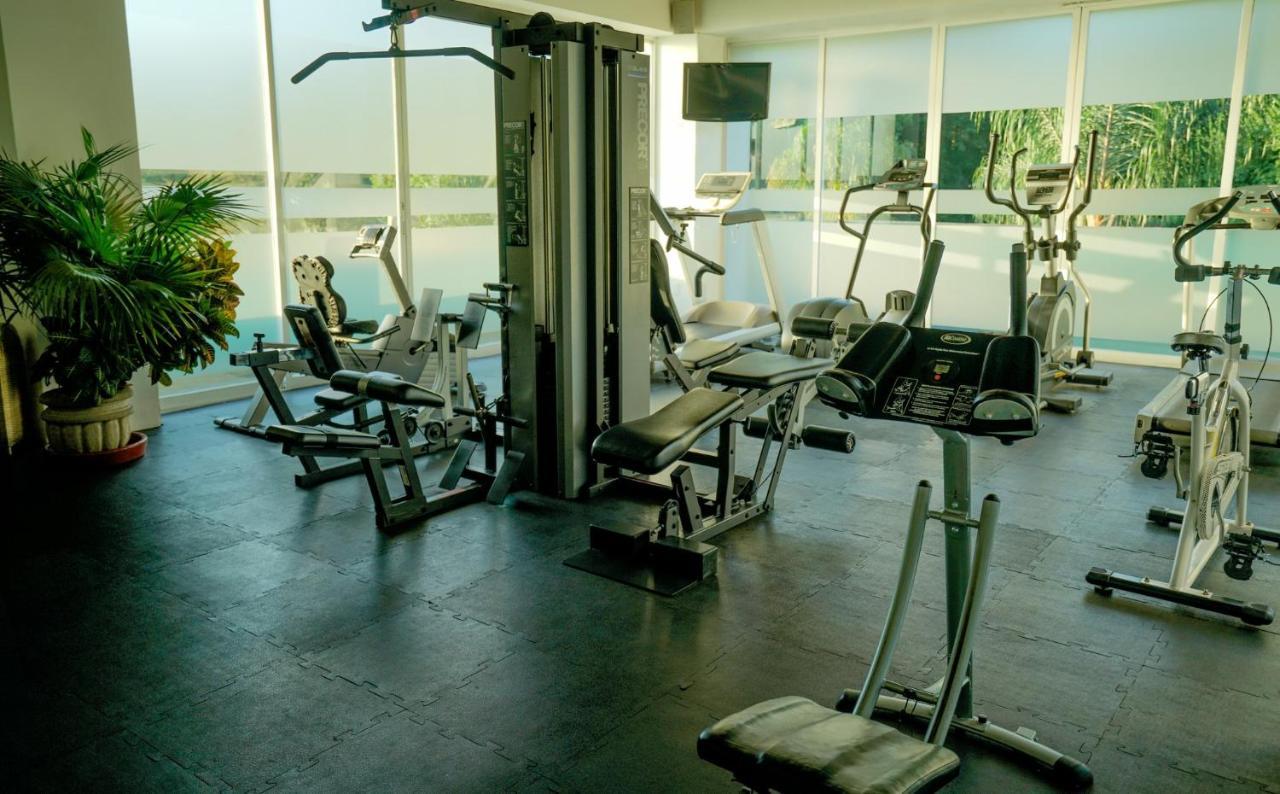 Gamma By Fiesta Americ Xalapa Nubara Екстериор снимка A gym