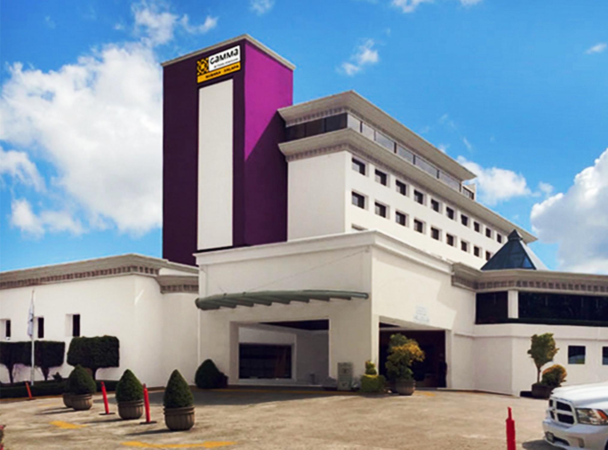Gamma By Fiesta Americ Xalapa Nubara Екстериор снимка The hotel's main building