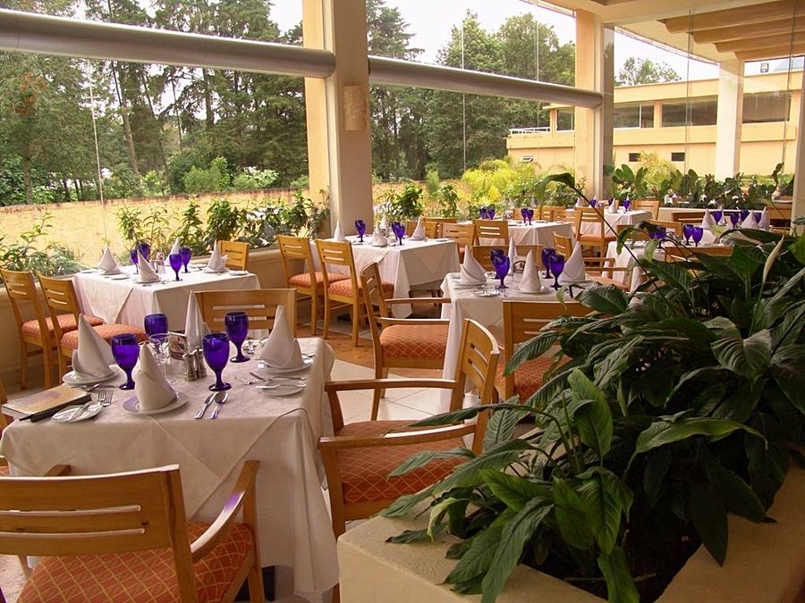 Gamma By Fiesta Americ Xalapa Nubara Екстериор снимка The restaurant at the hotel